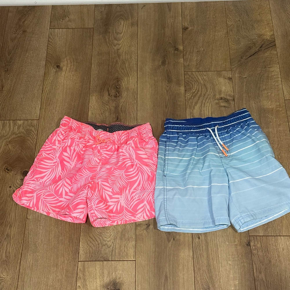 Cat & Jack Blue Swim Shorts